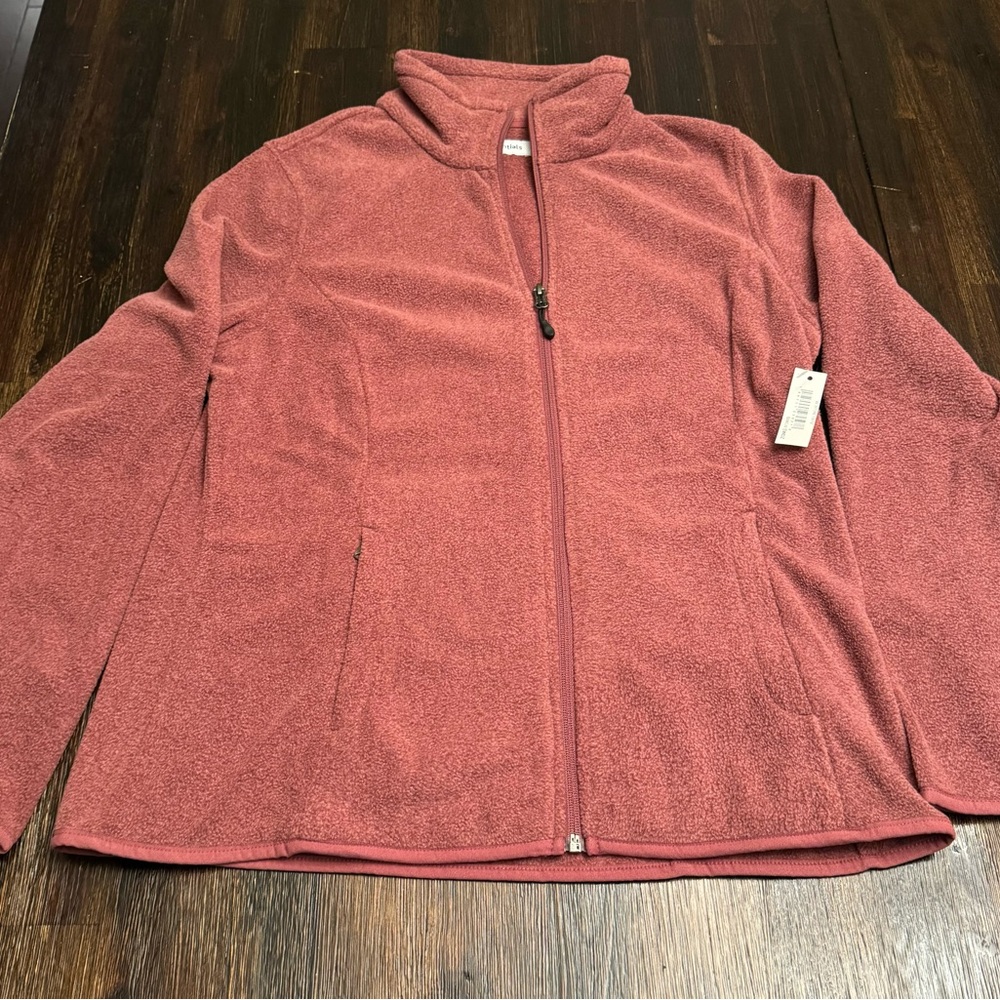 Amazon Essentials Full Zip Fleece Jacket - Picture 3 of 5